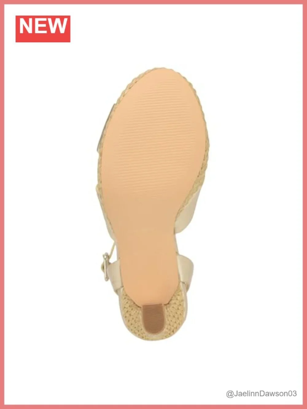 Nine West Weston Faux Leather Block Heel Sandals with Adjustable Ankle Strap